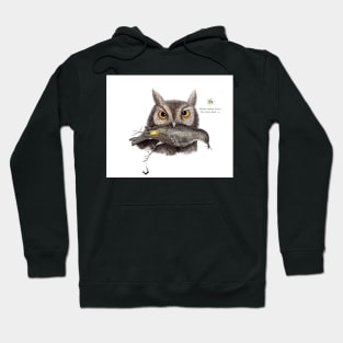 The Little Owl Hoodie